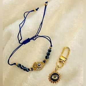 Evil🧿Eye bracelet & charm